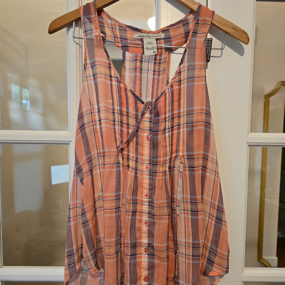 american rag cie entry Women Blouse Size M